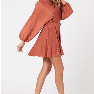 Brand New rustic orange MP|C Dress